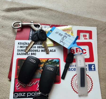 Audi A6 cena 30900 przebieg: 239340, rok produkcji 2005 z Lędziny małe 326